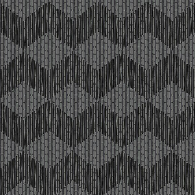 Zigzag Black