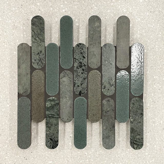 Selipa Verde Mini Oval