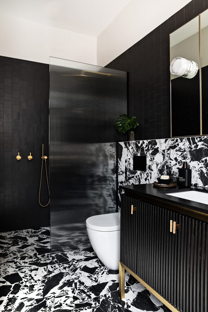 4 Ways to Embrace Your Bold Bathroom Tile, Wit & Delight