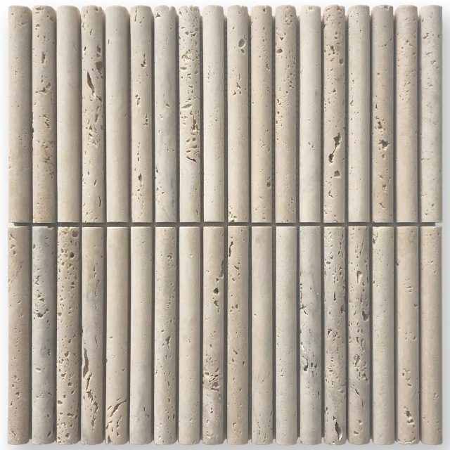 DLT91967 Travertino Classico Mini Flute honed