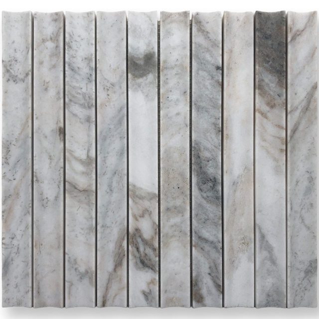 DLT93048 Bianco Oro Concave