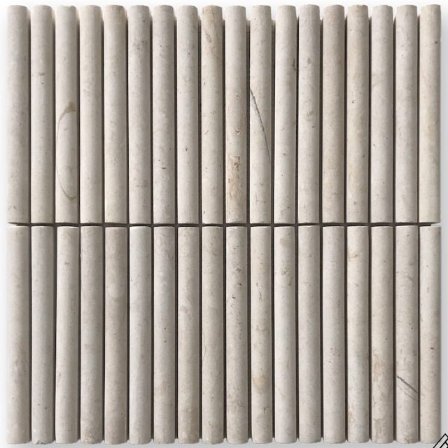 DLT93486 Limestone flute Honed