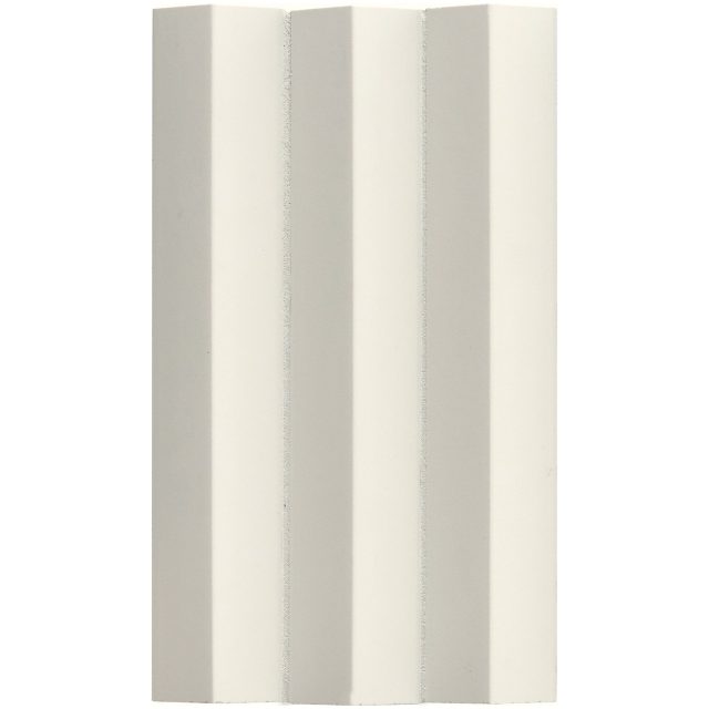 Triangle Large White Matt