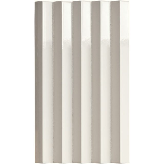 Triangle Small Blanc Glossy