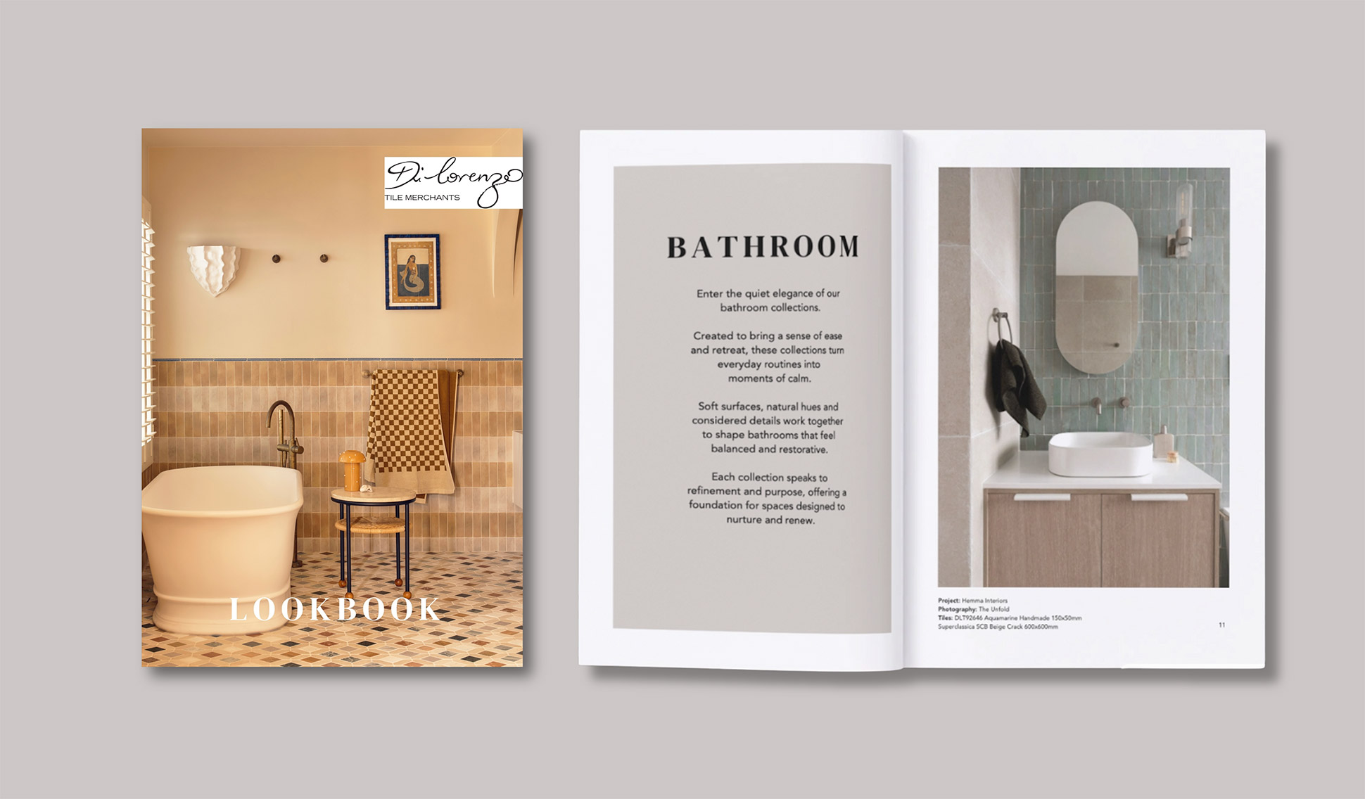 Di Lorenzo Tiles Lookbook