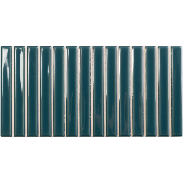 Peacock Blue Gloss Ceramic