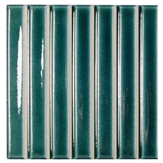 Teal Gloss Porcelain
