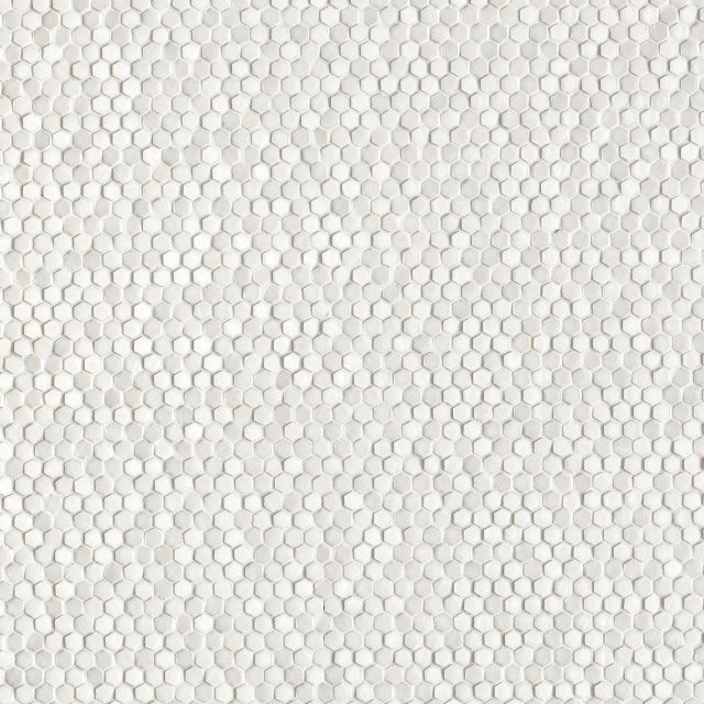 Bianco Gloss Honeycomb B