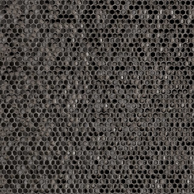 Nero Gloss Honeycomb B