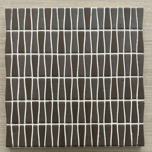 DL10314 Trapezoid Taupe Glass