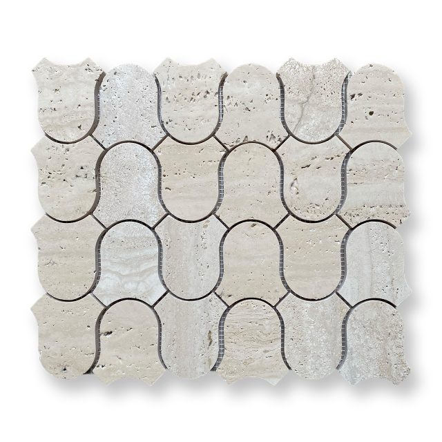 DLT93893 Curve Travertine Honed