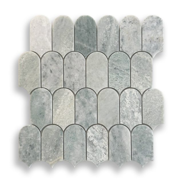 DLT93639 Arch Verdi Cristallo Honed