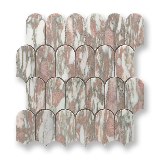 DLT93912 Arch Rosa Honed