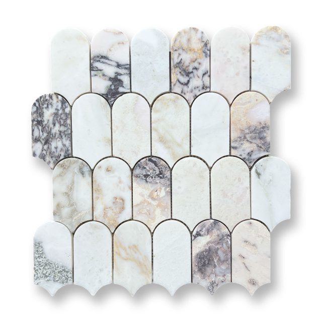 DLT93920 Arch Viola Oro Honed