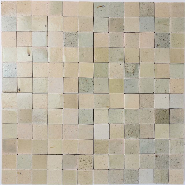 DLT94020 SAND GLAZED MINI SQUARE