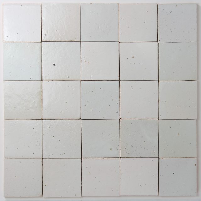 DLT94025 SNOW GLAZED SQUARE