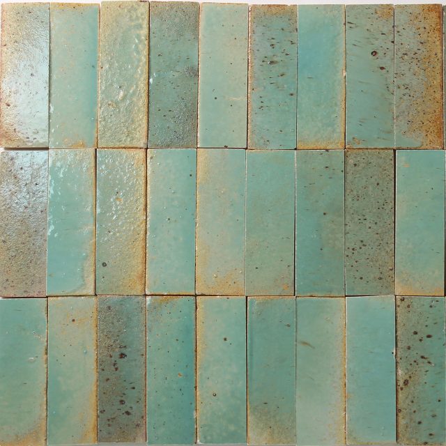 DLT94027 AQUA GLAZED SLIM