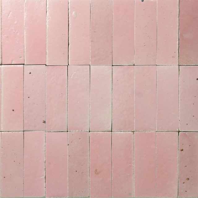 DLT94029 BLUSH GLAZED SLIM