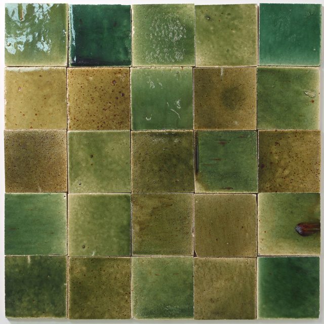DLT94034 PINE GLAZED SQUARE