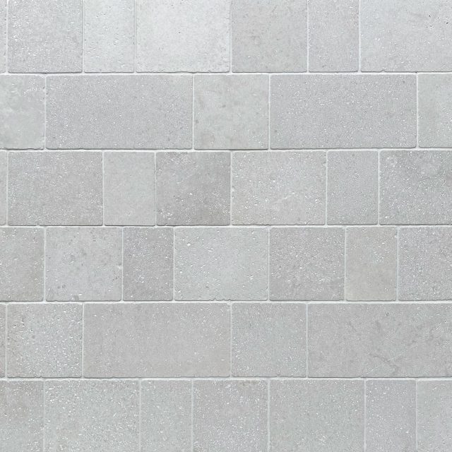 DLT94078 Ascoli Gris Travertine Tumbled
