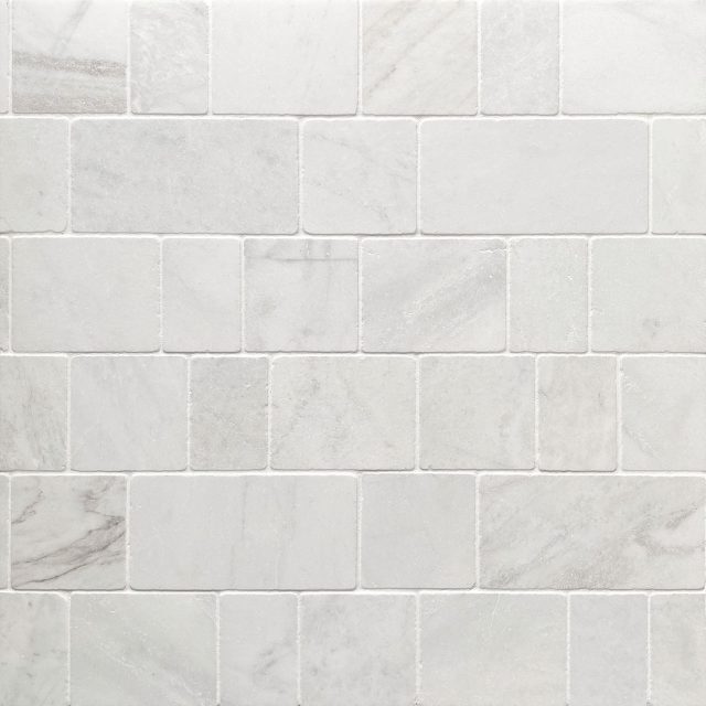 DLT94080 Ascoli Bianco Tumbled