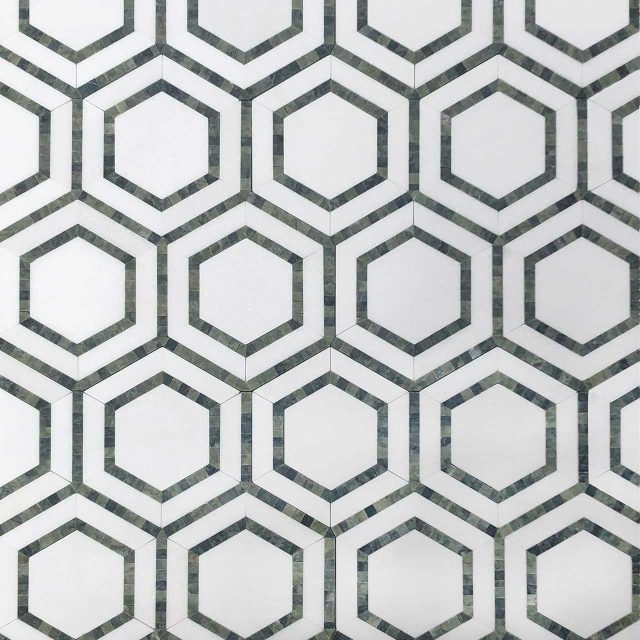 DLT92871 Moss green & thassos