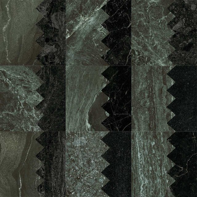 Dandy Comb Green Black