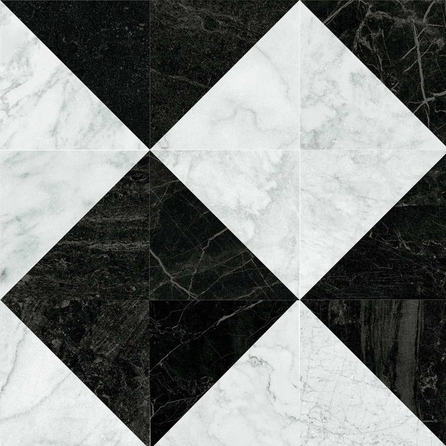 Dandy Flag Black White