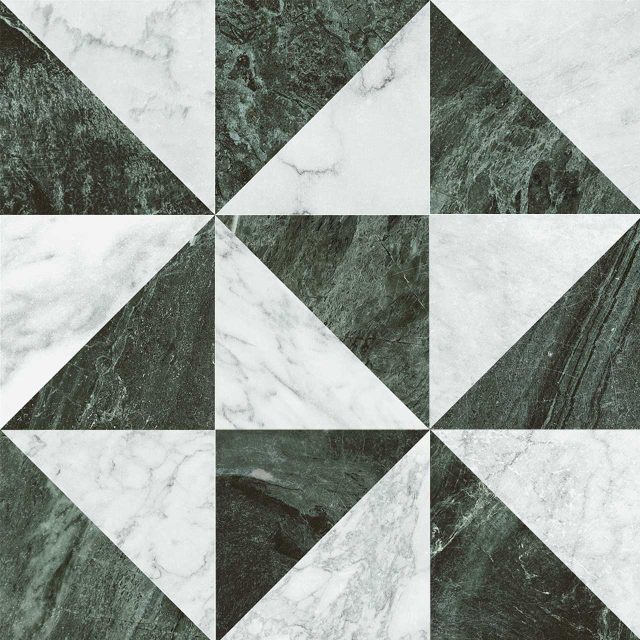 Dandy Flag White Green