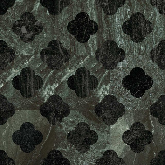 Dandy Pin Green Black