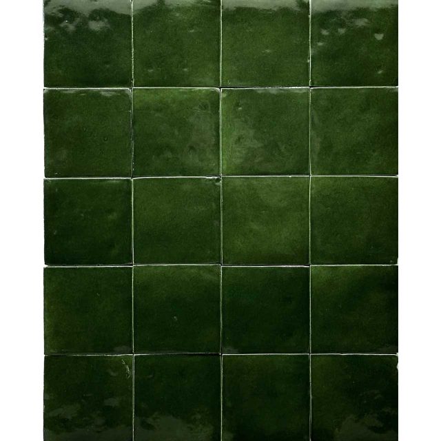 DT1330 CABARITA ZELLIGE BOTTLE SHINY