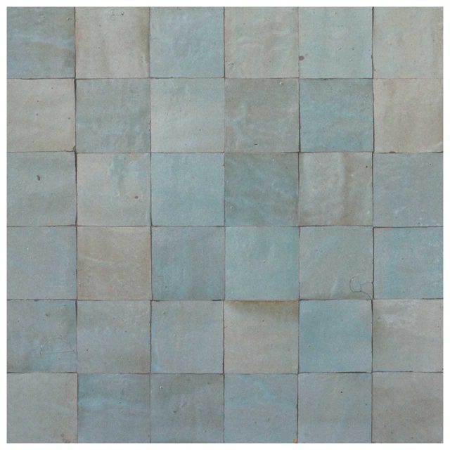 DLT87997 Aqua Marine Zellige Handmade