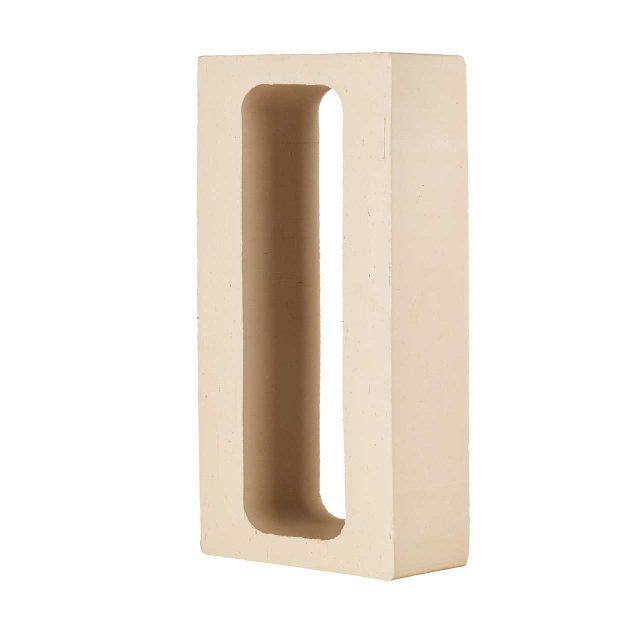 DT1757 LUCE RECTANGLE AVORIO