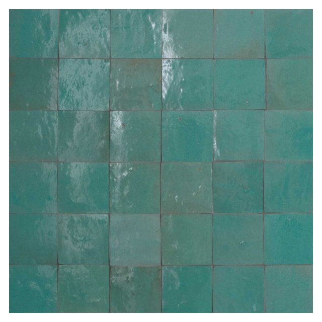 DLT87607 Jade Zellige Handmade