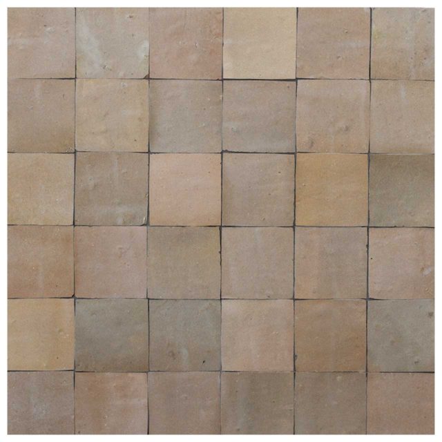 DLT89596 Wheat Zellige Handmade